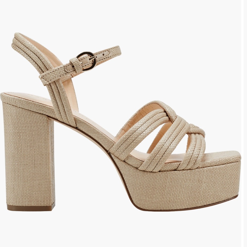 MARC FISHER Platform Sandal